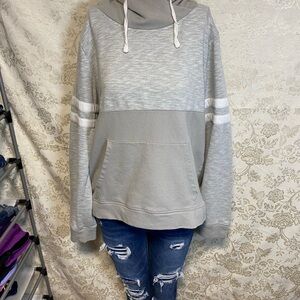 Victoria's Secret Light Gray Cowl Neck Sweater